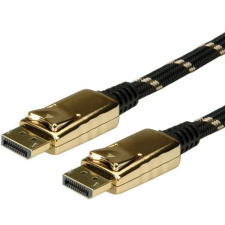 ROLINE - Kábel DisplayPort Premium M/M 1m kábel és adapter