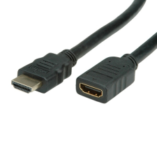 ROLINE Kábel HDMI Ethernet hosszabbító 5m (11.99.5577-5) kábel és adapter