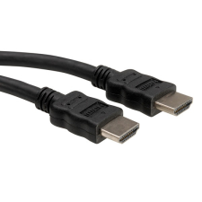 ROLINE - Kábel HDMI Ethernet M/M 1.0m kábel és adapter
