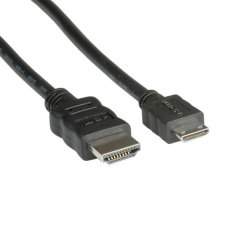 ROLINE - Kábel HDMI-Mini HDMI Ethernet 2m kábel és adapter