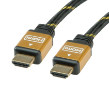 ROLINE - Kábel HDMI Premium M/M 1.0m kábel és adapter