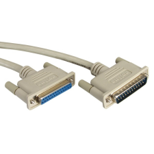 ROLINE kábel pc modem 25, f/m, 1,8m 11.01.3618-25 kábel és adapter