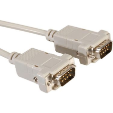 ROLINE Kábel RS232, M/M, 1,8m (11.01.6018) kábel és adapter