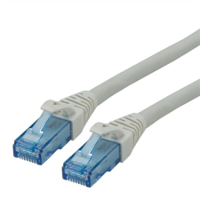 ROLINE kábel s/ftp patch cat6a lsoh, 2m, szürke 21.15.2802-100 kábel és adapter
