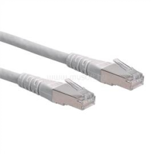ROLINE Kábel, STP/FTP, CAT6, 5m, szürke (21.15.0835-50) kábel és adapter
