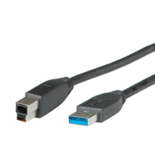 ROLINE kábel usb 3.0 a-b összekötő 1.8m 11.02.8870 kábel és adapter