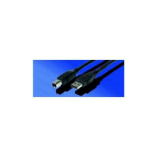 ROLINE kábel USB A-B Összekötő 4,5m kábel és adapter