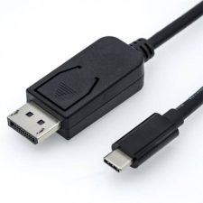 ROLINE kábel USB-C 3.1 - Display Port, M/M, 2m kábel és adapter