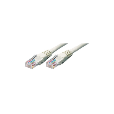 ROLINE Kábel UTP CAT5e, 0,5m, Roline szürke kábel és adapter