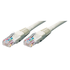 ROLINE kábel utp cat5e, 1m, szürke 21.15.0501-100 kábel és adapter