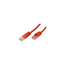 ROLINE kábel utp cat5e, 20m, piros 21.15.0441-20 kábel és adapter