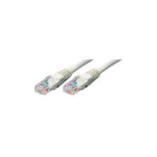 ROLINE Kábel UTP CAT5e 2m szürke kábel és adapter