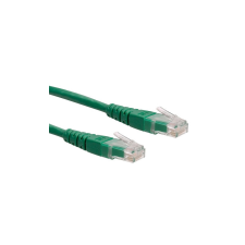 ROLINE Kábel UTP CAT6, 0,5m, Roline zöld kábel és adapter