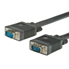 ROLINE kábel vga quality 15, m/m, 6m, fekete 11.04.5206-10 kábel és adapter