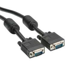 ROLINE - Kábel VGA Quality + DDC 15M/M 2 m kábel és adapter
