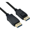 ROLINE Kijelző csatlakozó Csatlakozókábel DisplayPort dugó, DisplayPort dugó 1.00 m Fekete 11.04.6000 Árnyékolt DisplayPort kábel (11.04.6000)