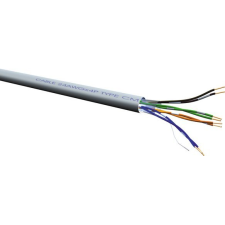 ROLINE Lengő kábel UTP CAT6a, 300m, szürke (21.15.1682) kábel és adapter