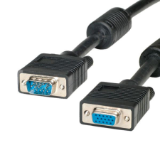ROLINE Male/Female QUALITY Monitor hosszabbító kábel 20m (11.04.5370-2) kábel és adapter