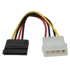 ROLINE Molex -&gt; SATA csatlakozó 15cm (11.03.1055-50) kábel és adapter