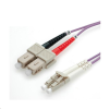 ROLINE Optikai kábel 50/125 µm OM4 3m LC/SC  (21.15.8763-5) (21.15.8763-5) - Fiber Optic
