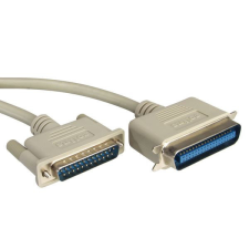 ROLINE Parallel Printer kábel 3m (11.01.1030-50) kábel és adapter