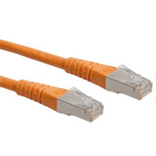 ROLINE patch kábel s/ftp cat6 (pimf), 2m, narancssárga 21.15.1347-100 kábel és adapter