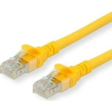 ROLINE Patch kábel S/FTP PATCH CAT6a LSOH, 0,3m, sárga (JAB-3372748) kábel és adapter