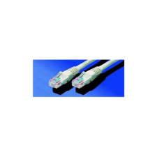 ROLINE Patch kábel, UTP, CAT5e, 0,5m, zöld kábel és adapter