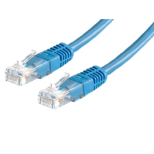 ROLINE patch kábel utp cat5e, 2m, kék 21.15.0544-100 kábel és adapter