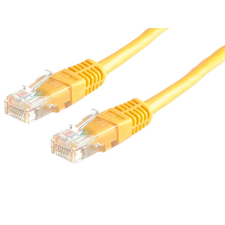 ROLINE patch kábel utp cat5e, 5m, sárga 21.15.0562-50 kábel és adapter