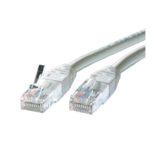 ROLINE patch kábel utp cat5e, 7m, szürke 21.15.0507-50 kábel és adapter