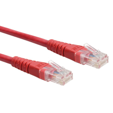 ROLINE patch kábel utp cat6, 2m, piros 21.15.1541-100 kábel és adapter