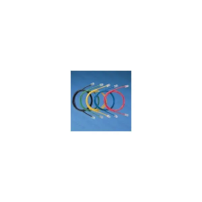 ROLINE Patch kábel, UTP, CAT6, 3m, piros kábel és adapter