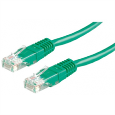 ROLINE Patch kábel UTP CAT6 5m zöld - 21.15.1563 kábel és adapter