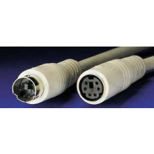 ROLINE PS/2 hosszabbító kábel 6M (11.01.5660) kábel és adapter