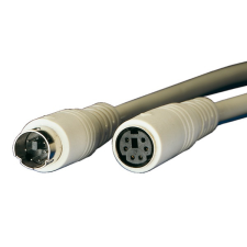 ROLINE - PS/2 M/F 6.0m kábel és adapter