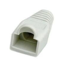 ROLINE RJ45 törésgátló 10 db (12.01.1085-100) kábel és adapter