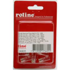 ROLINE RJ45 UTP dugó 8PC8 10db (21.17.3060-50) kábel és adapter