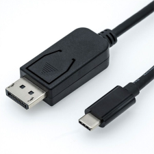 ROLINE ROLINE kábel USB-C 3.1 - Display Port, M/M, 2m kábel és adapter