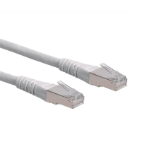 ROLINE S/FTP CAT6 Patch kábel 3m Szürke (21.15.0833-50) kábel és adapter