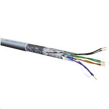 ROLINE STP/FTP CAT5e fali kábel 300m szürke  (21.15.0020-1) (21.15.0020-1) kábel és adapter