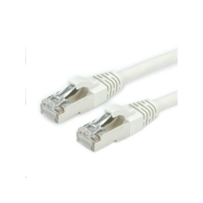 ROLINE STP/FTP CAT7 patch kábel 1m szürke (21.15.0851-100) kábel és adapter