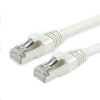 ROLINE STP/FTP CAT7 patch kábel 1m szürke (21.15.0851-100)