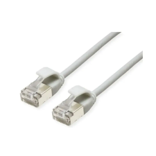 ROLINE U/FTP CAT6A Összekötő Szürke 3m 21.15.3306-50 kábel és adapter