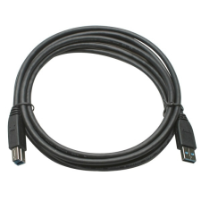 ROLINE USB3.0 A-B kábel - 3m kábel és adapter