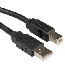 ROLINE - USB 2.0 A-B 1.8m kábel és adapter