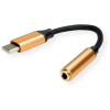 ROLINE USB 2.0 Type C Jack Átalakító Fekete 13cm 12.03.3223-10