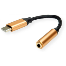 ROLINE USB 2.0 Type C Jack Átalakító Fekete 13cm 12.03.3223-10 kábel és adapter