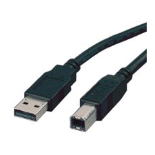 ROLINE USB 3.0 A-B Összekötő kábel 4.5m (11.02.8845) (11.02.8845) kábel és adapter