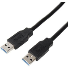 ROLINE USB 3.0 interfész AA 3 m fekete kábel és adapter
